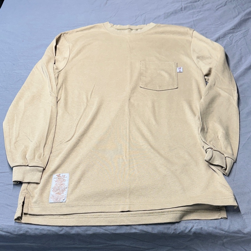 Men's Tyndale FR Medium Tan Long Sleeve